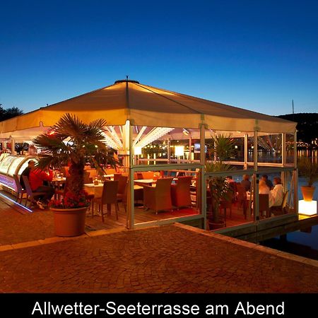 Hotel-Restaurant "Veldener Traumschiff" Direkt Am See In 2Min Im Zentrum Velden am Wörthersee Exterior foto