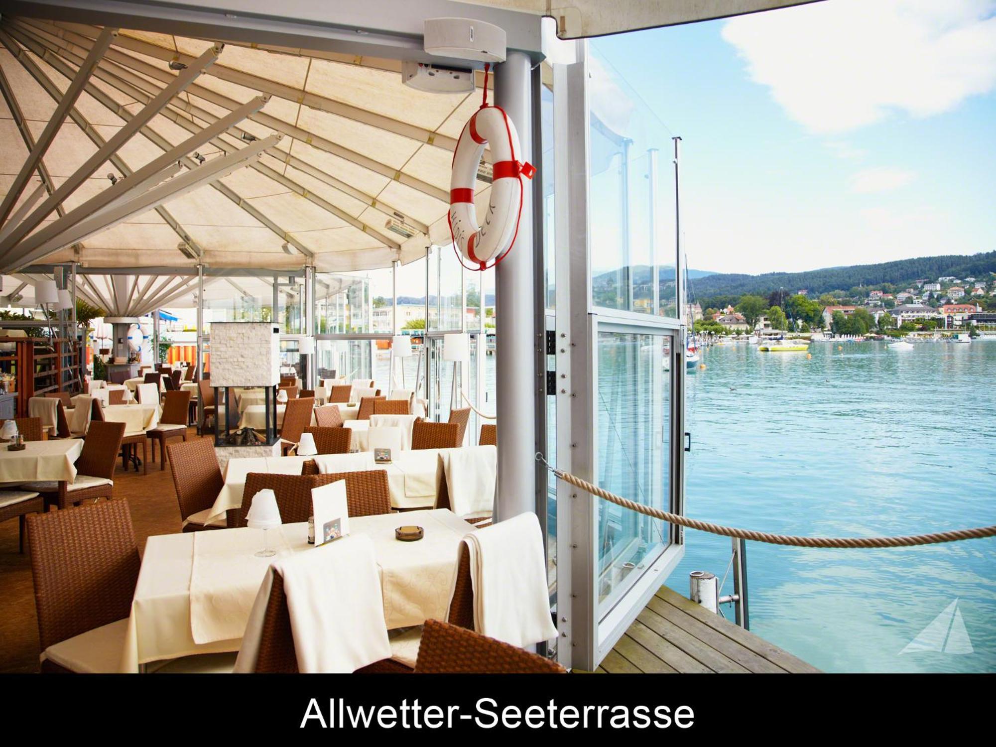 Hotel-Restaurant "Veldener Traumschiff" Direkt Am See In 2Min Im Zentrum Velden am Wörthersee Exterior foto