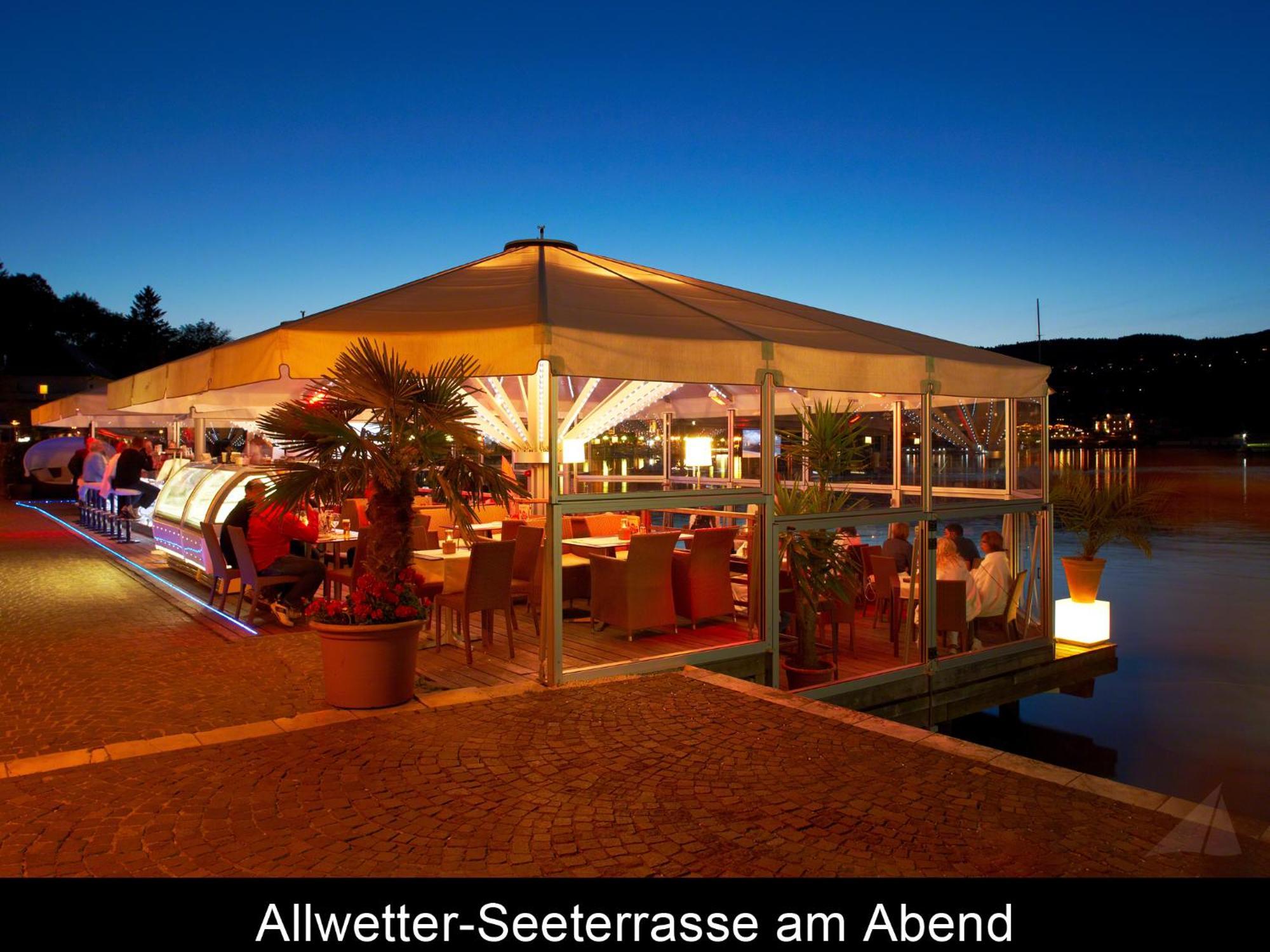 Hotel-Restaurant "Veldener Traumschiff" Direkt Am See In 2Min Im Zentrum Velden am Wörthersee Exterior foto