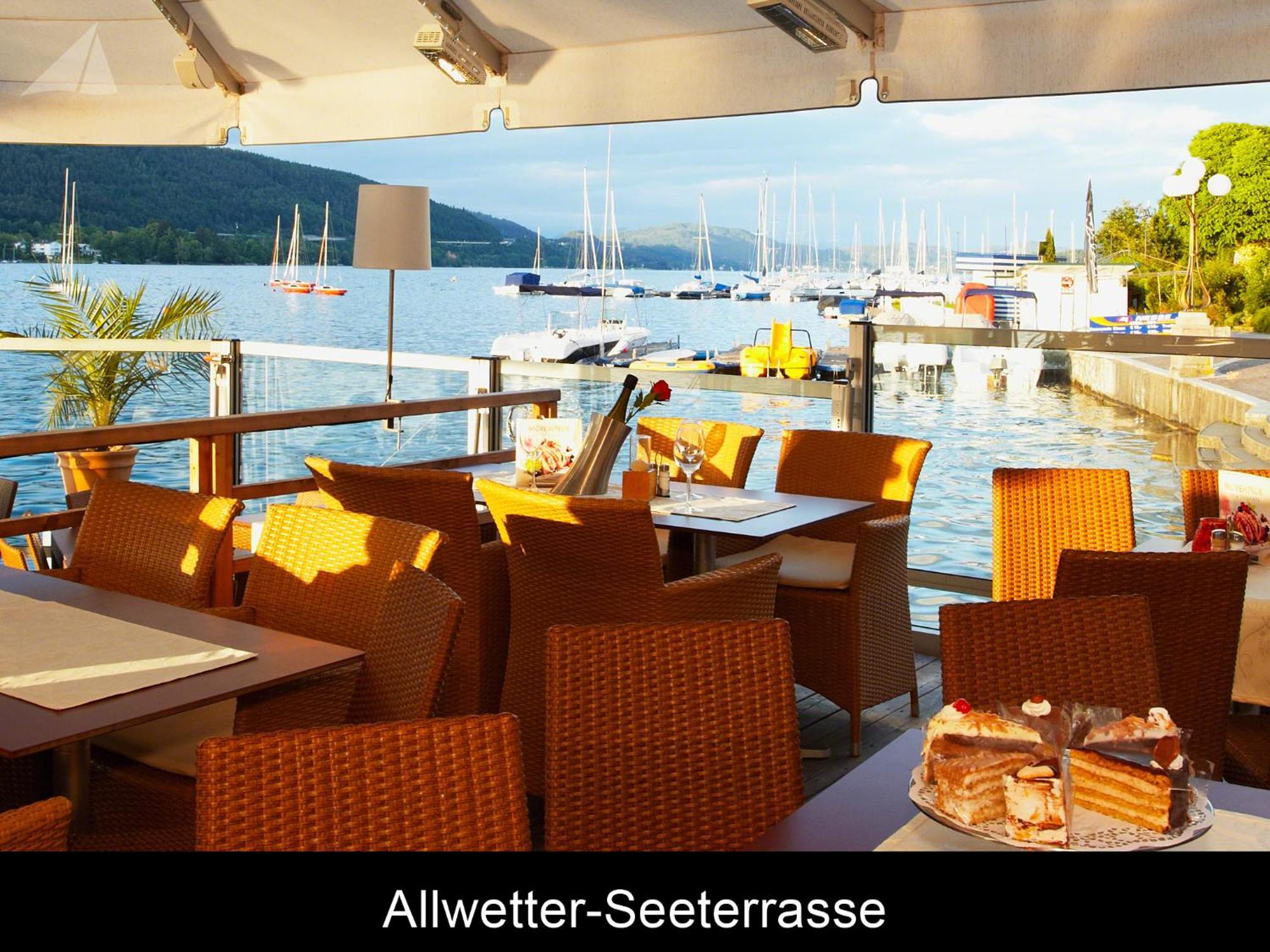 Hotel-Restaurant "Veldener Traumschiff" Direkt Am See In 2Min Im Zentrum Velden am Wörthersee Exterior foto