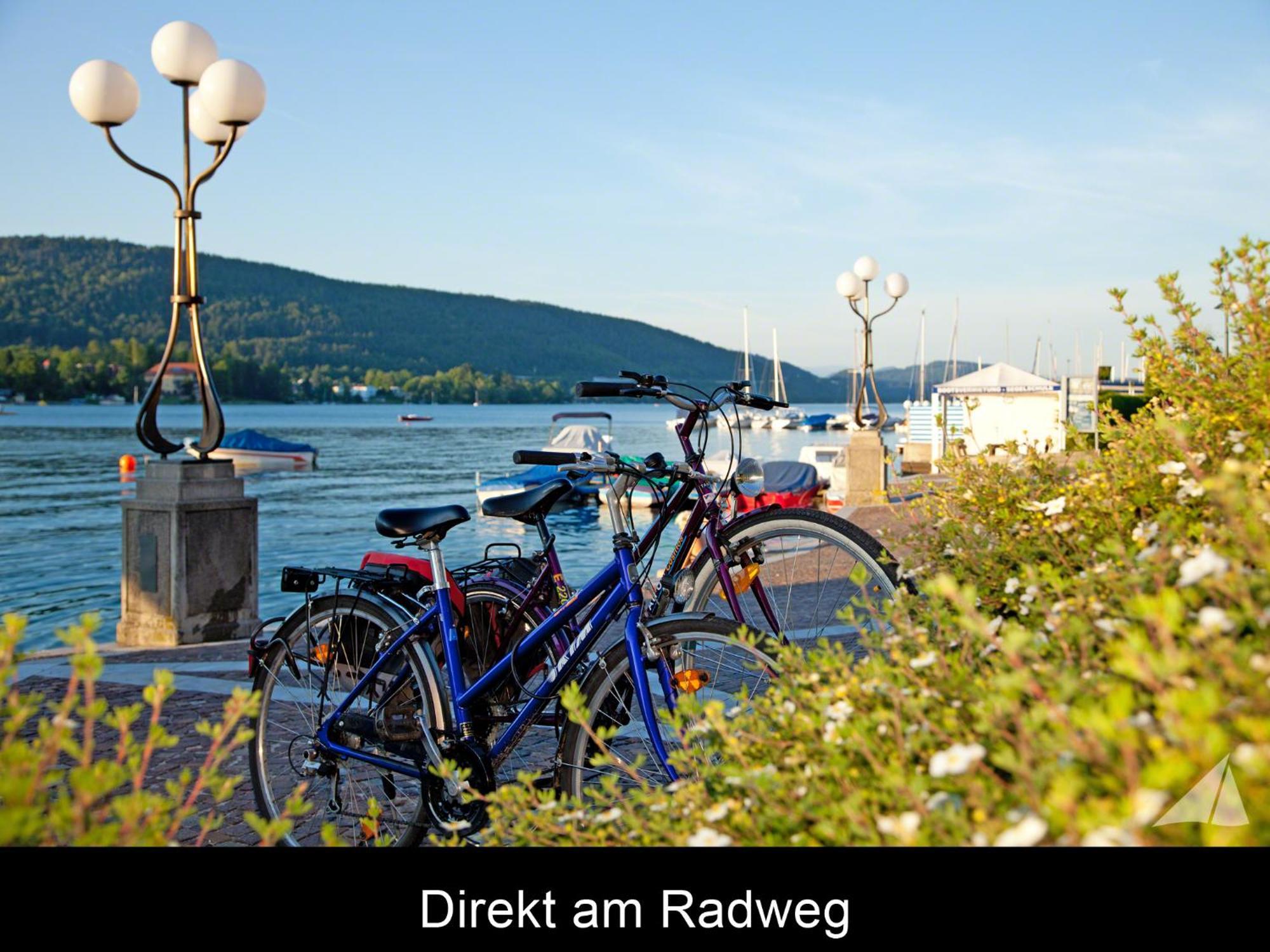 Hotel-Restaurant "Veldener Traumschiff" Direkt Am See In 2Min Im Zentrum Velden am Wörthersee Exterior foto