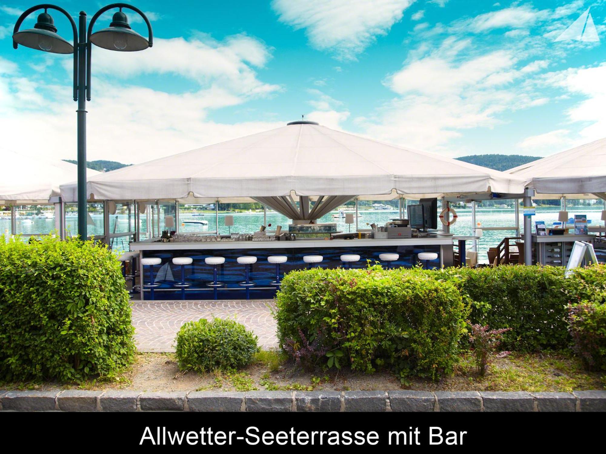 Hotel-Restaurant "Veldener Traumschiff" Direkt Am See In 2Min Im Zentrum Velden am Wörthersee Exterior foto